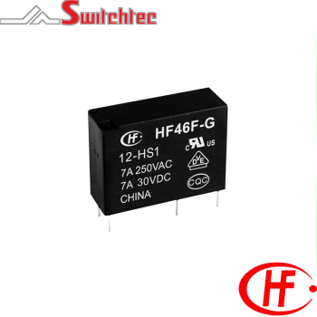 HONGFA PCB POWER RELAY 18VDC 10A SPNO HF46FG/018-HS1TF