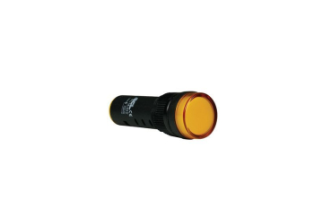 SCL 16mm LED INDICATOR 230AC YELLOW