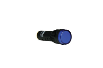 SCL 16mm ANTI-INTERFERENCE LED 24ACDC BLUE