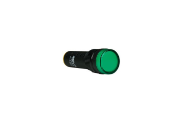 SCL 16mm ANTI-INTERFERENCE LED 24ACDC GREEN