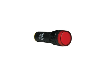 SCL 16mm ANTI-INTERFERENCE LED 230VAC RED