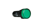 SCL 22mm TEST LED 110VAC GREEN