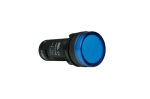 SCL 22mm TEST LED 230VAC BLUE
