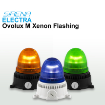 Ovolux Xenon M Flashing