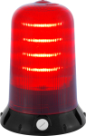 SIRENA ROTALLARM HD LED RED V12/24DAC BLACK BASE
