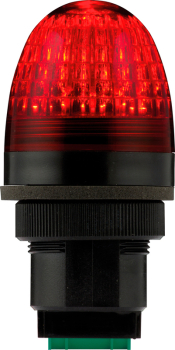 SIRENA P40 S RED V90/240AC BLACK BASE