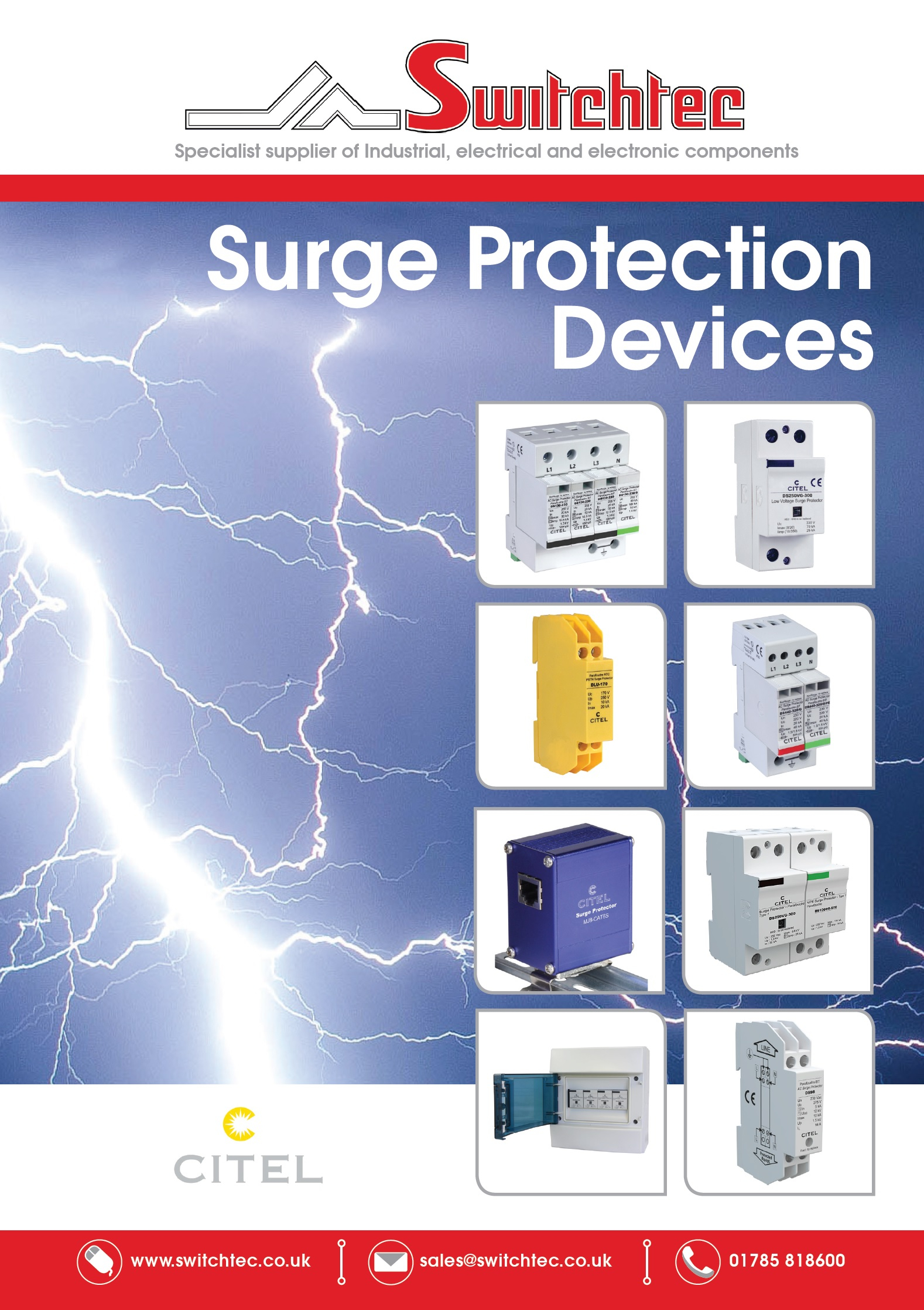 Surge Protection Devices Brochure