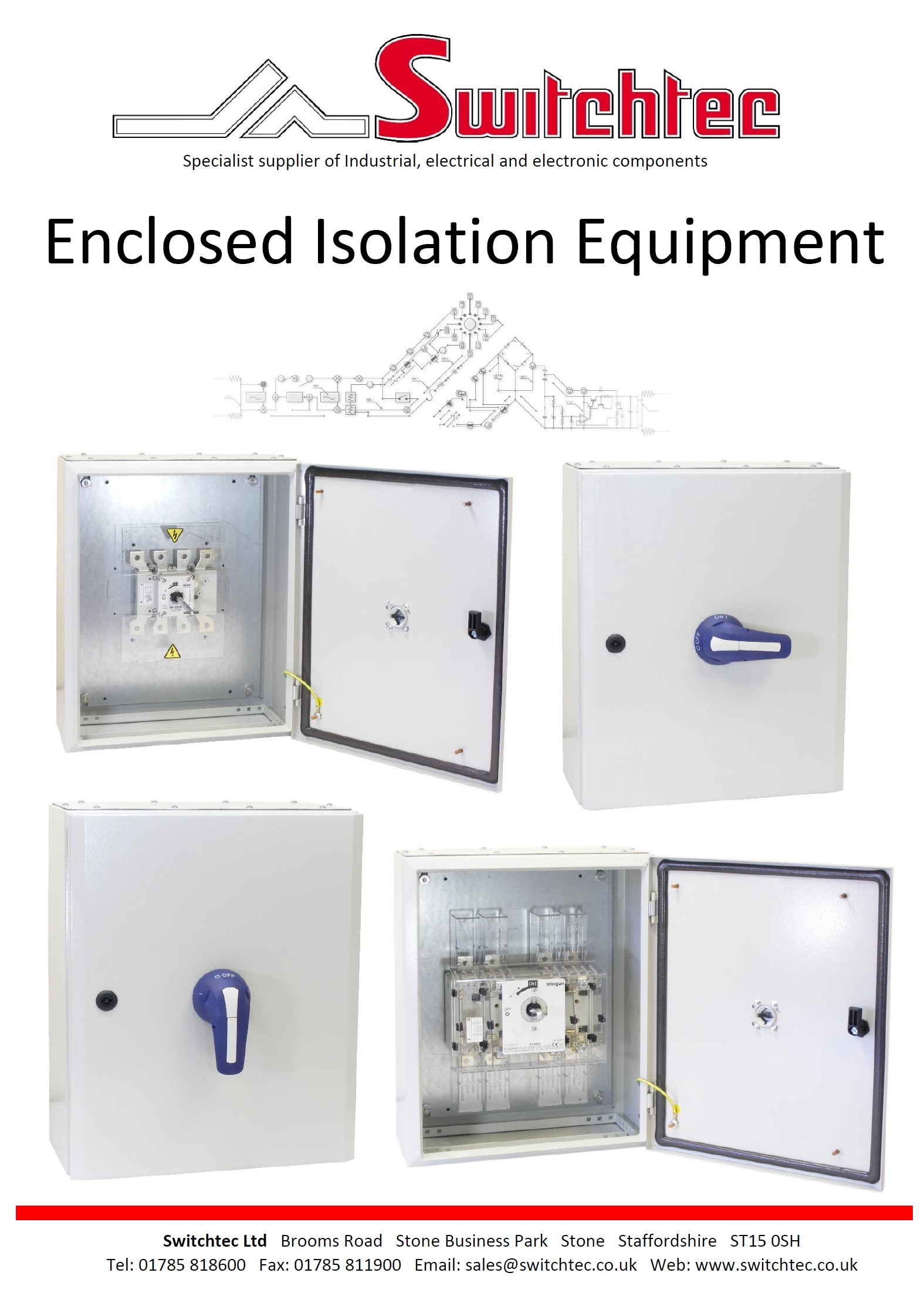 Enclosed Isolation Brochure