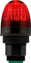SIRENA P40 S RED V12/24DAC BLACK BASE