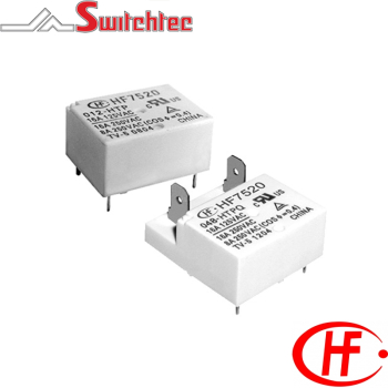 HF7520 Series - 1 Pole Relay 10-16 Amp