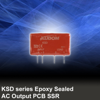 KSD series Epoxy Sealed AC Output PCB SSR