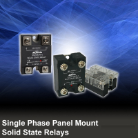 i-Autoc Single Phase Panel Mount Solid State Relays