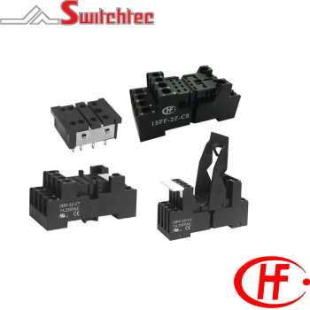 18FF Series - 8 Pin Relay Socket