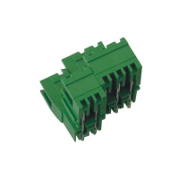 Horizontal Male 5.08mm Pitch Plug In Terminal Blocks Open End