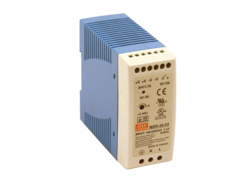 Meanwell Modular DIN Mount Power Supplies MDR Series