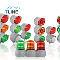 Sirena Modular TLine Industrial Traffic Lights