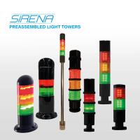Sirena Preassembled Light Towers
