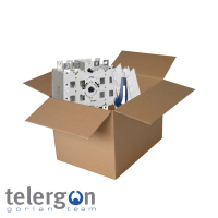 Telergon 3 Pole & Neutral Changeover Switches, Handle & Shaft Kits