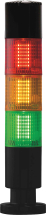 BABY TWS LIGHT TOWER 24VAC/DC STEADY RED AMBER GREEN SOUNDER
