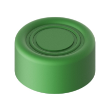 NEOPRENE PROTECTION CAP FOR PUSHBUTTONS GREEN
