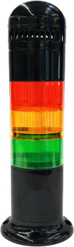 ELYPS LIGHT TOWER 24VAC/DC STEADY RED AMBER GREEN SOUNDER