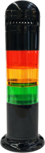 ELYPS LIGHT TOWER 240VAC STEADY RED AMBER GREEN SOUNDER