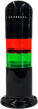 ELYPS LIGHT TOWER 240VAC STEADY RED GREEN SOUNDER