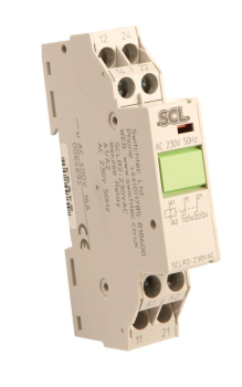 2CO 16A IMPULSE LATCHING RELAY 110VAC 17.5mm