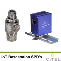 Citel SPD's for IoT (Internet of Things) Basestations