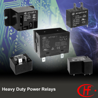 Hongfa Heavy Duty Power Relays