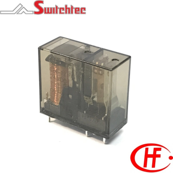 HONGFA PCB POWER RELAY 6VDC 10A 1NO HF14FF0061HTF(611)