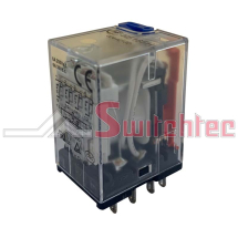 HONGFA PLUG IN RELAY 110DC 7A 2P HF18FH/110-2Z1D(044)