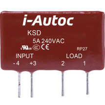 i-AUTOC 5A 3-15VDC PCB TRIAC SSR RANDOM TURN ON EPOXY COAT