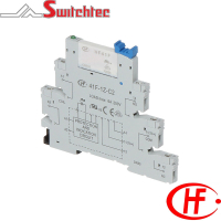 41F Series - Hongfa 6mm 6 Amp Ultra Slim Relay Interface Module