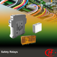Hongfa Din Rail Mount Safety Relays
