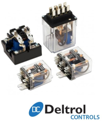 Deltrol Power Relays