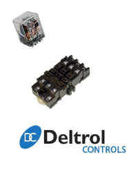 Deltrol Relay Sockets