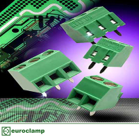 Euroclamp PCB Terminal Blocks