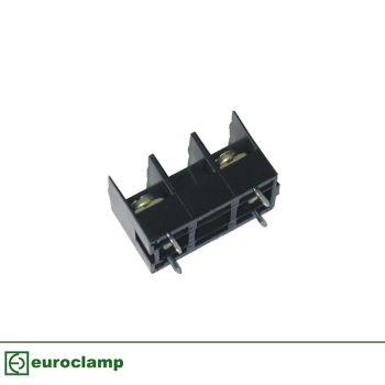 EUROCLAMP PCB TERMINAL BLOCK VERTICAL 25A 20mm 1 POLE