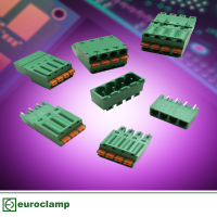 3.81mm Pitch Screwless Terminal blocks