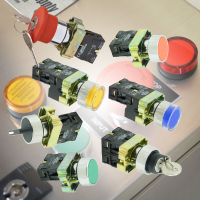 i Series - Pushbuttons, Key Switches, Selector Switches & Pilot Lamps