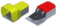 Metal Cover Foot Switches