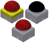 Comepi Palm Pushbutton Stations