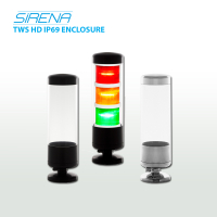Sirena TWS HD 90mm Stainless Steel IP69 Modular Light Towers