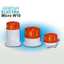 Sirène électromécanique Sirena Mini Celere 12V AC/DC IP43 42000