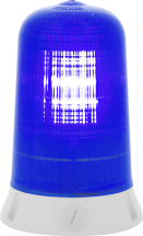 SIRENA ROTALLARM S LED BLUE V12/24DAC GREY BASE