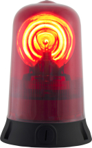 SIRENA ROTALLARM HD X RED V12/24DAC BLACK BASE