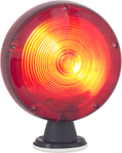SIRENA FAROLAMP LED S RED V12/24DAC