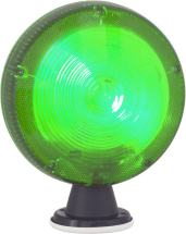SIRENA FAROLAMP LED S GREEN V12/24DAC
