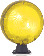 SIRENA FAROLAMP LED S YELLOW V12/24DAC